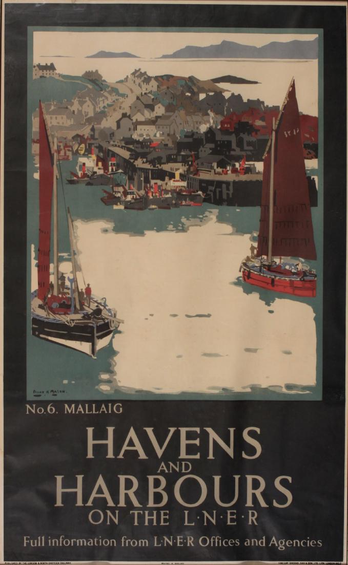 Frank H Mason (1876-1965) Havens and Harbours No 6 (1 of 1)