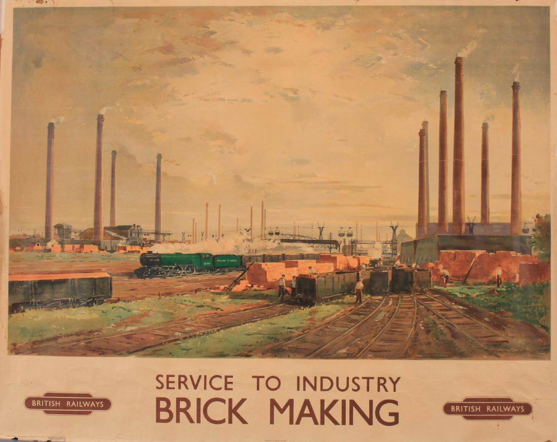 Charles Cundall (1891-1971) Service to Industry Brick (1 of 1)