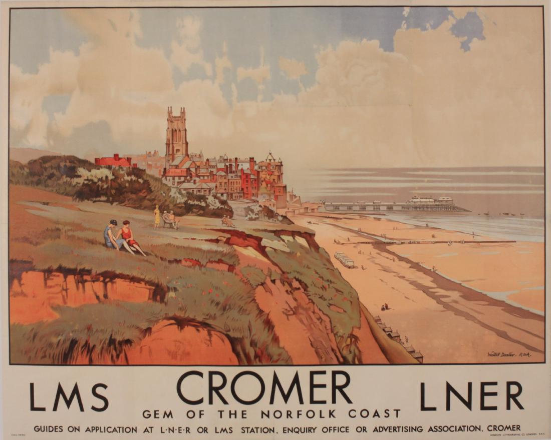 Walter Dexter (1876-1958) Cromer Gem of the Norfolk (1 of 1)