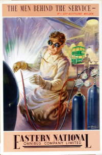 22 A E Morley The Men Behind The Service No 1 Oxy Ac Nov 12 09 Onslows Auctioneers In United Kingdom