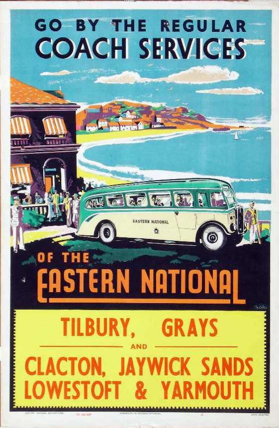 Vintage Bus poster