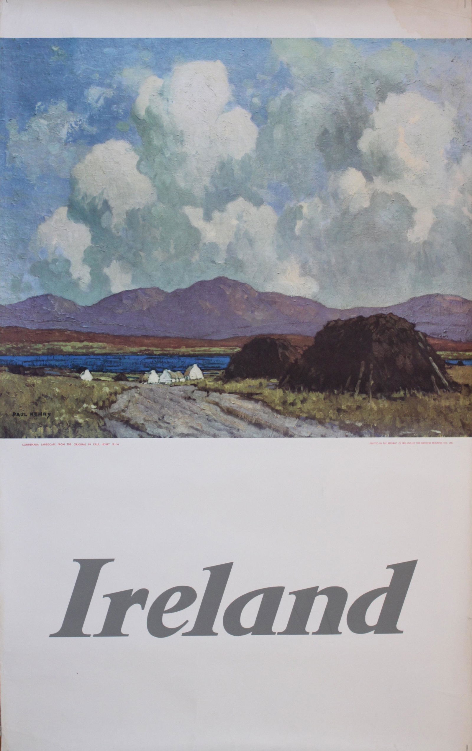 Paul Henry (1876-1958) Ireland Connemara (1 of 1)