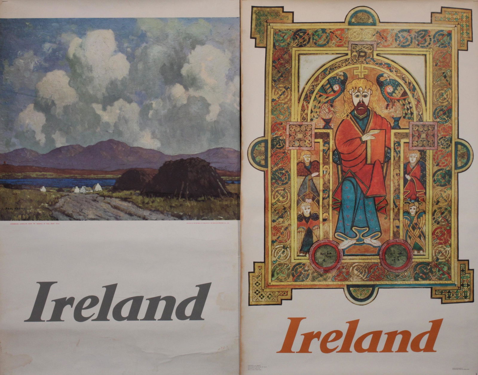 Paul Henry (1876-1958) Ireland Connemara (1 of 1)