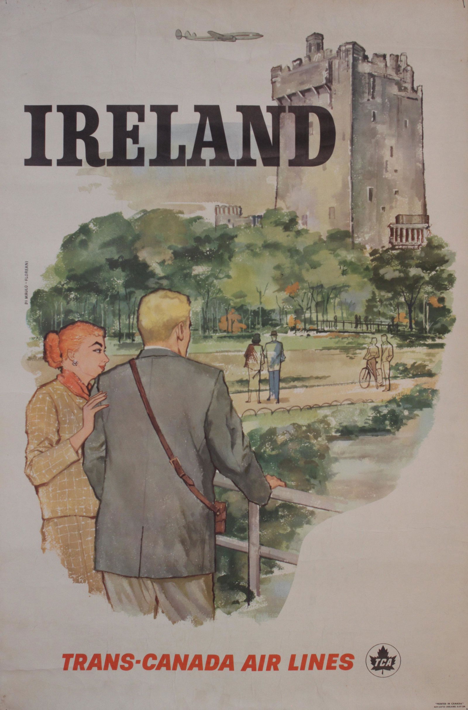 Di Maulo-Floreani Ireland Trans-Canadian Air Lines (1 of 1)