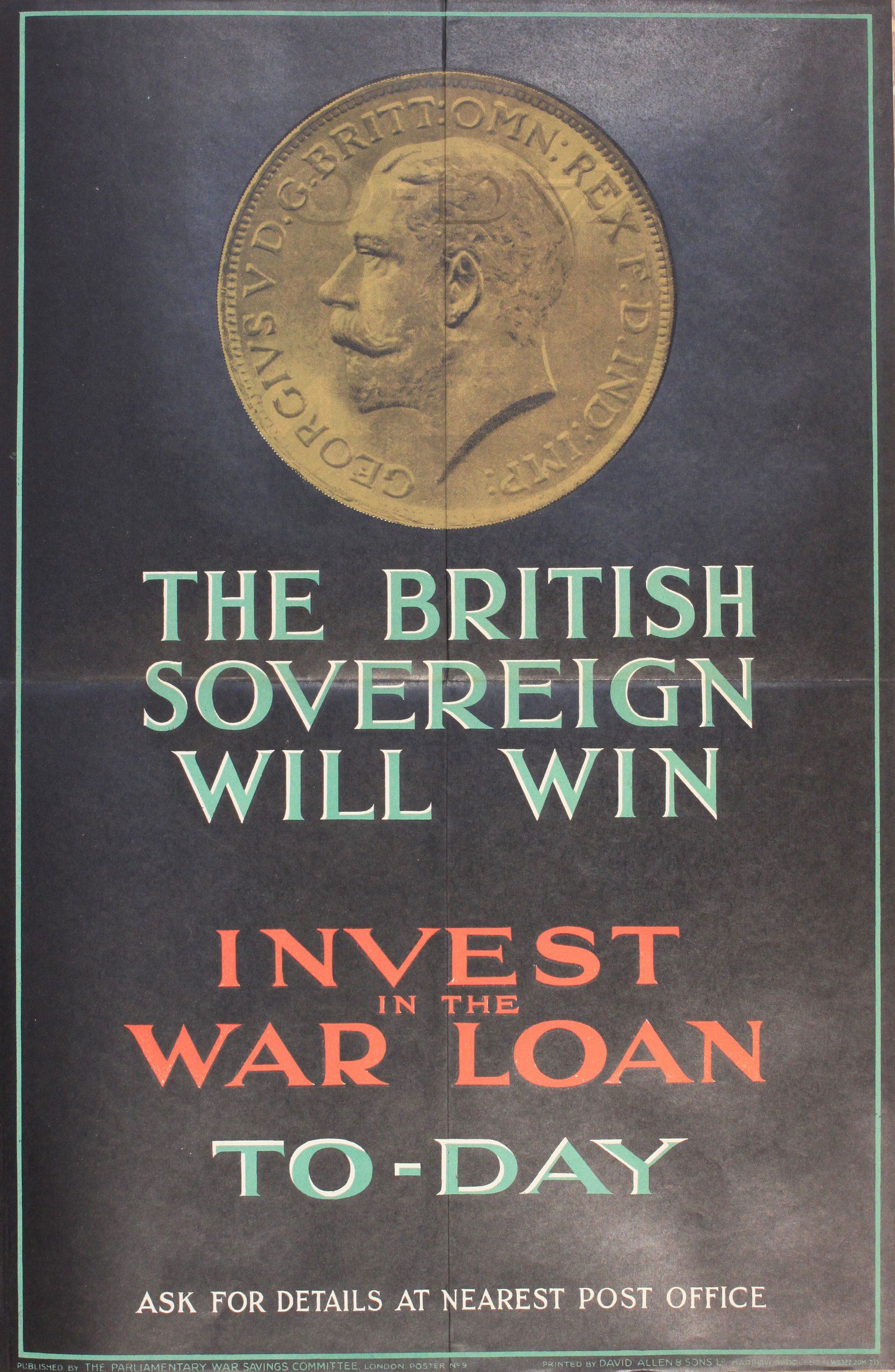 The British Sovereign will win (1 of 1)