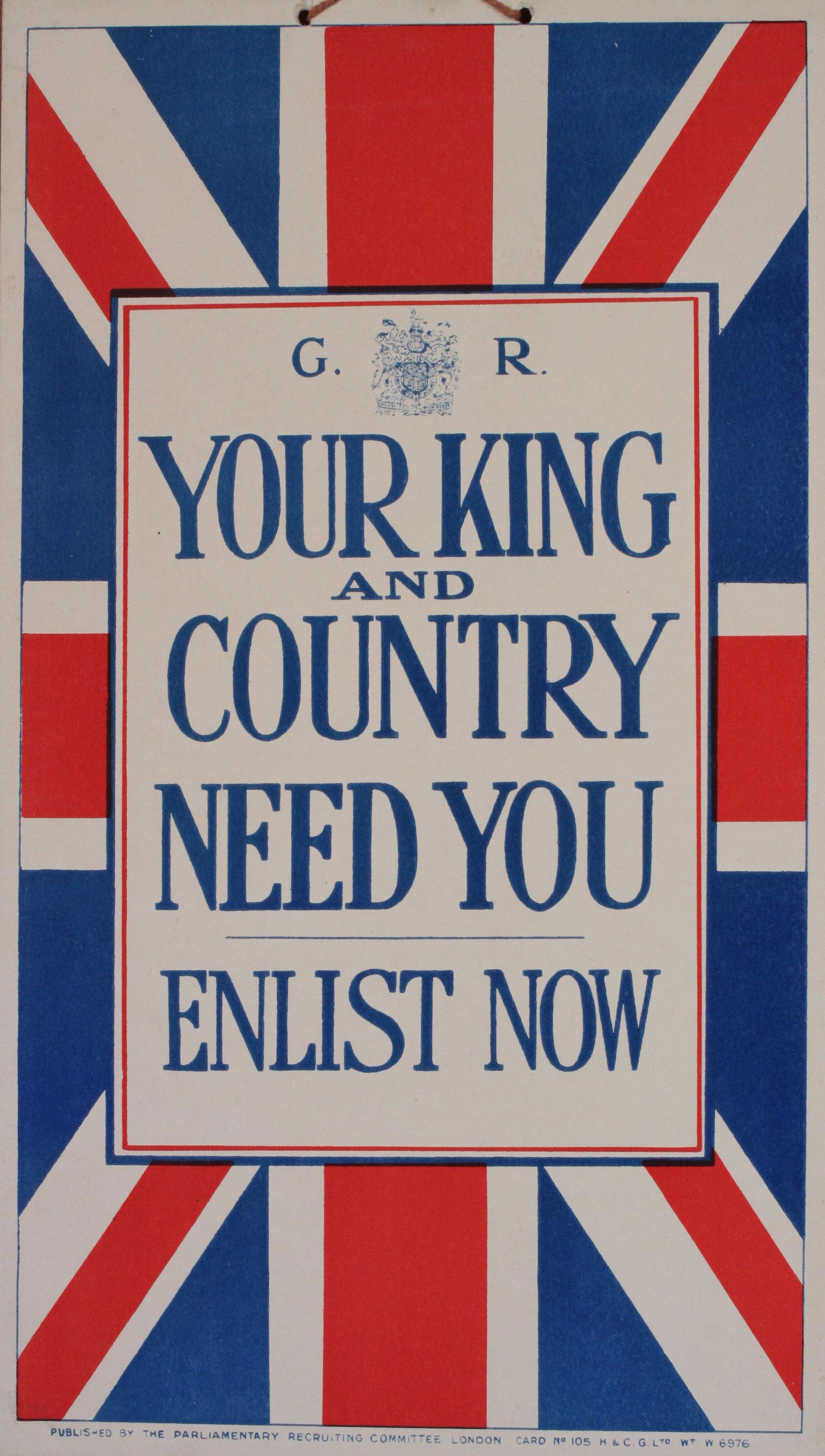 Your King and Country Need You (1 of 1)