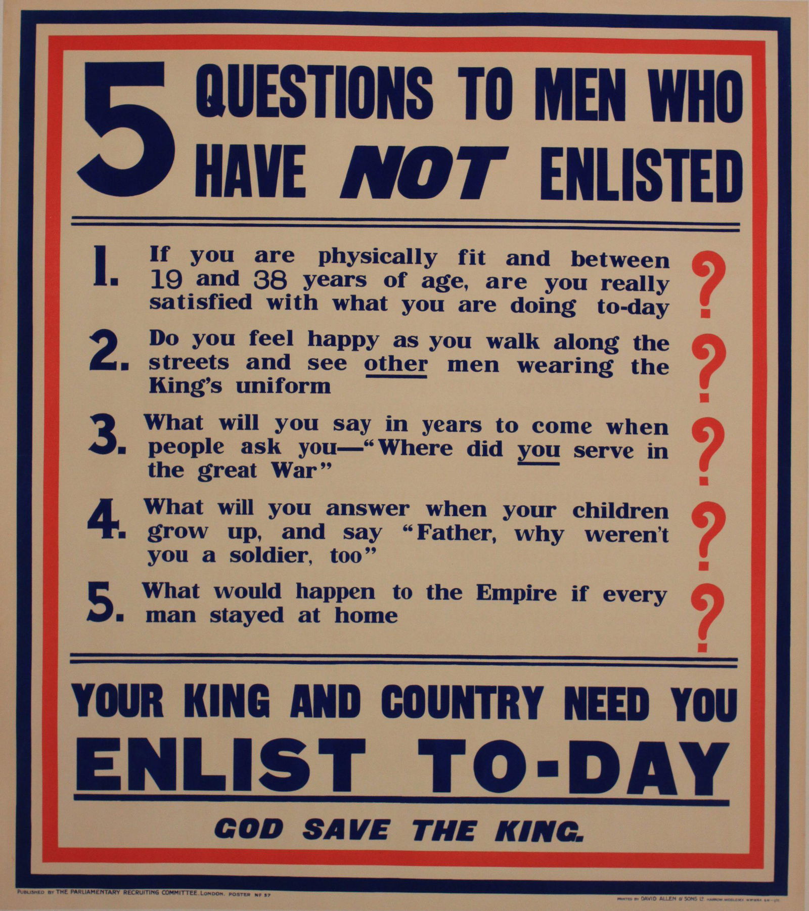 5 Questions to Men Who Have Not Listed (1 of 1)