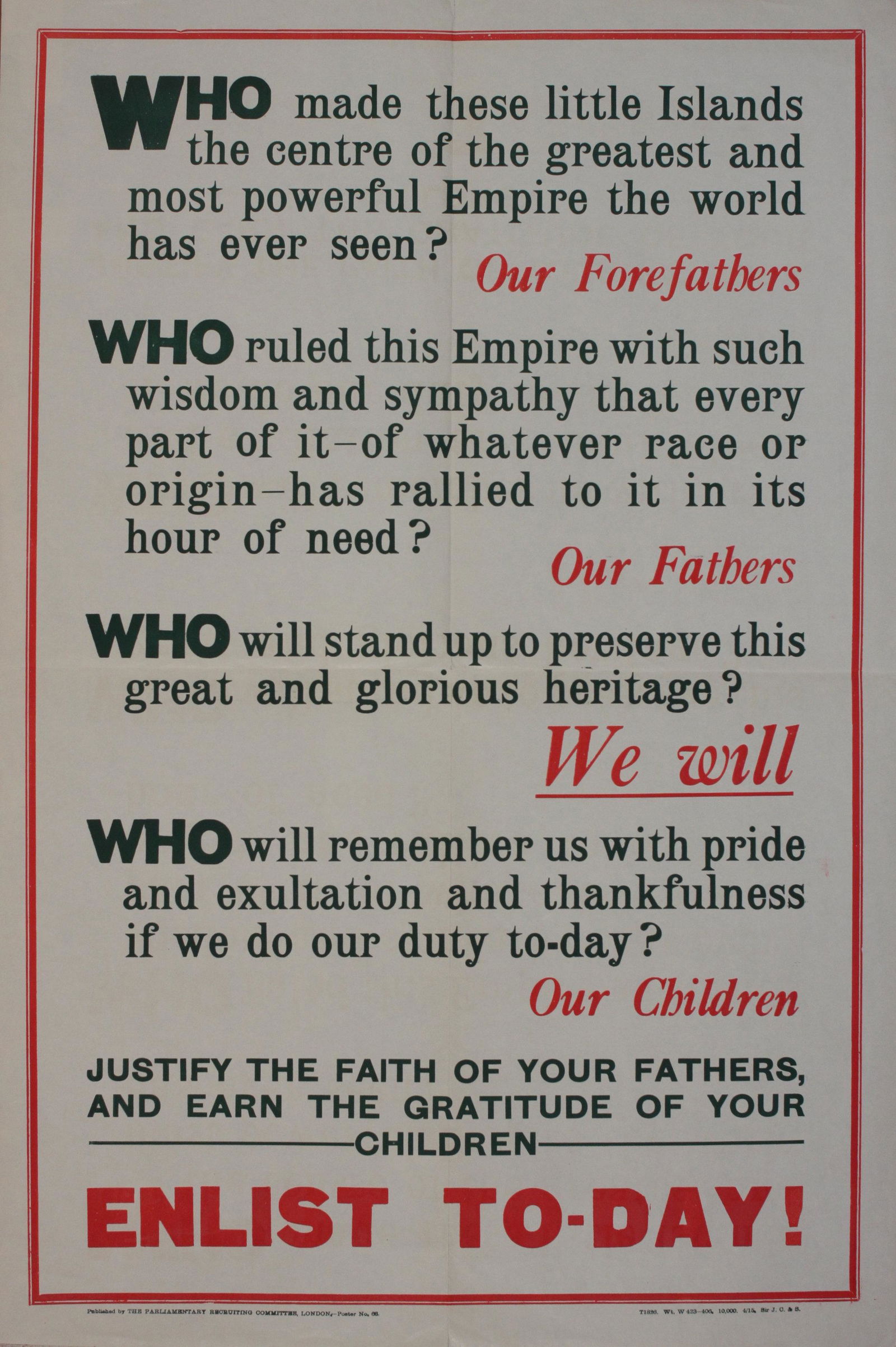 Who made these little Islands the centre of the (1 of 1)