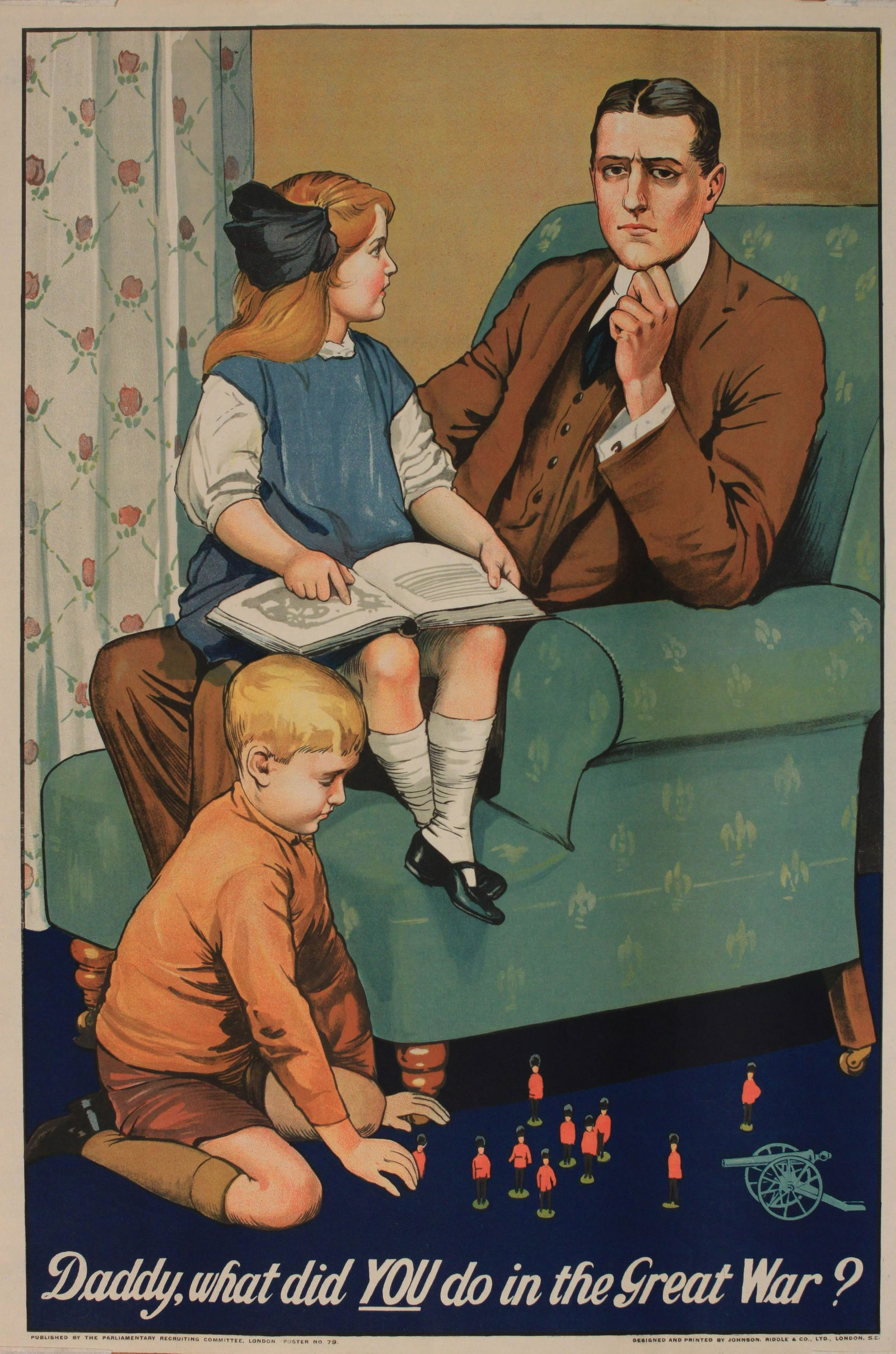 Savile Lumley (died 1949) Daddy (1 of 1)