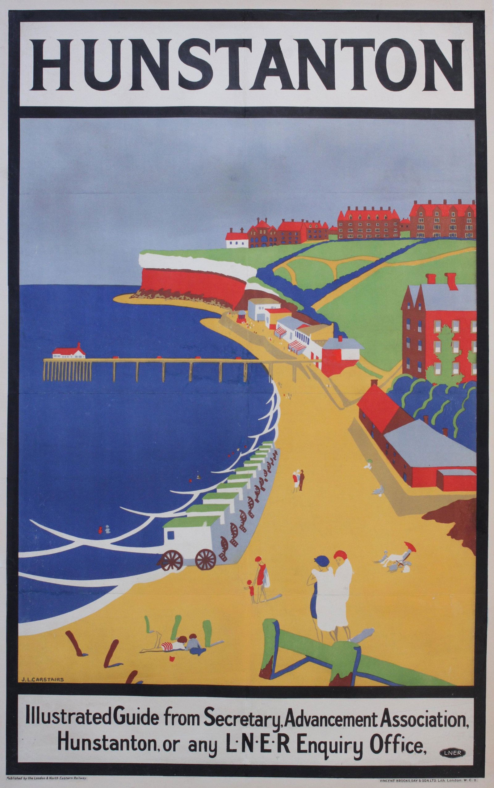 J L Carstairs (fl. 1920-1936) Hunstanton (1 of 1)