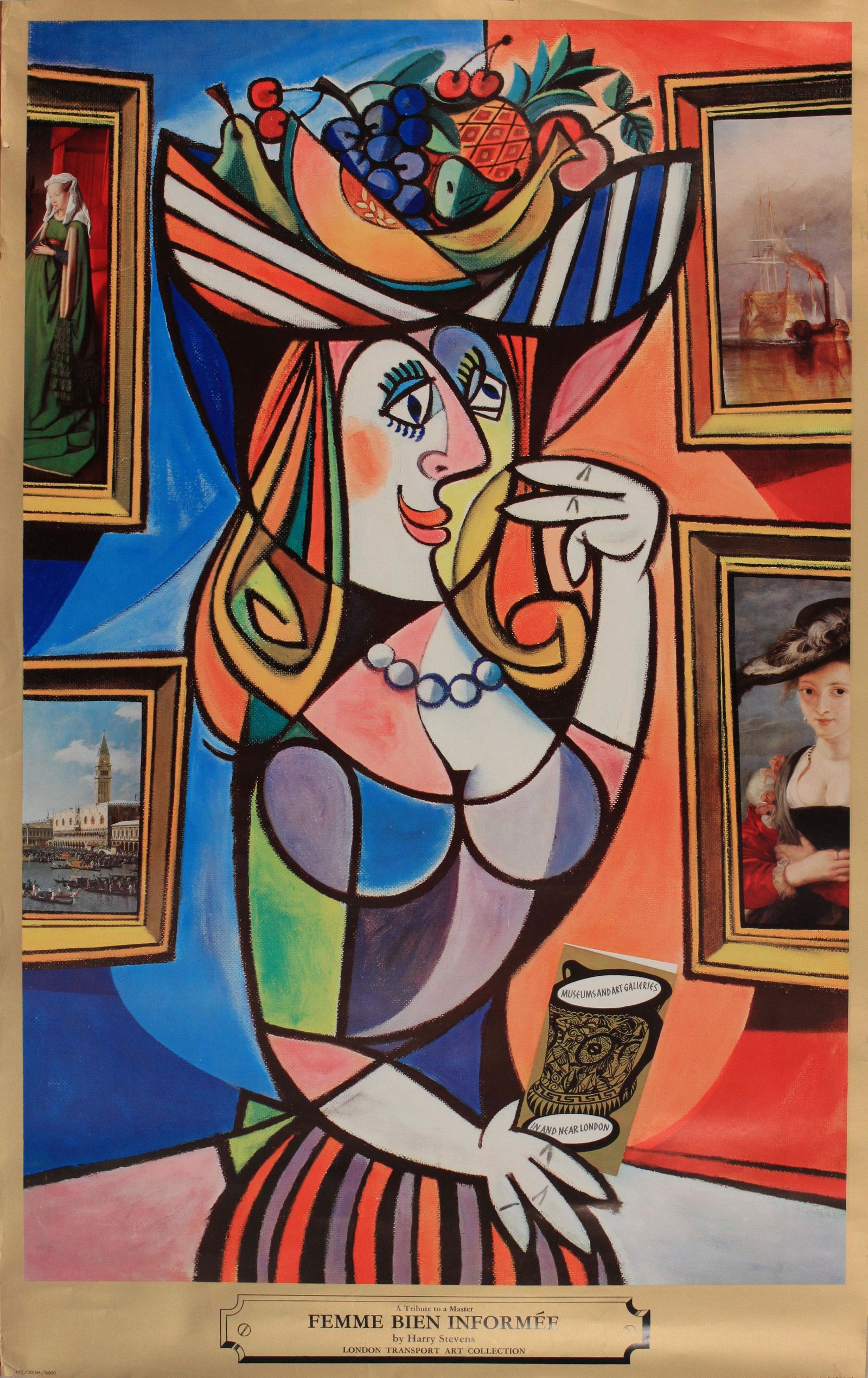 Harry Stevens (1919-2008) Picasso (1 of 1)