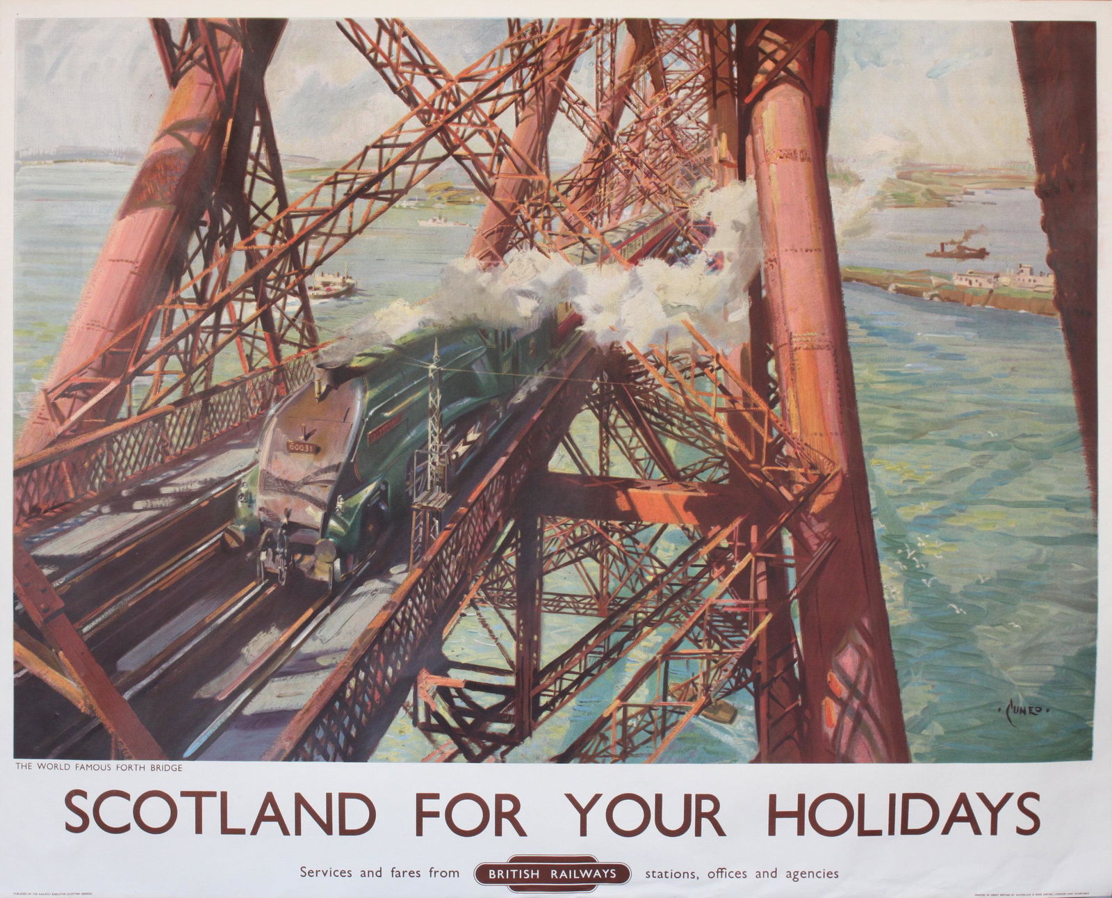 Cuneo (Terence 1907-1996) Scotland For Your Holidays (1 of 1)