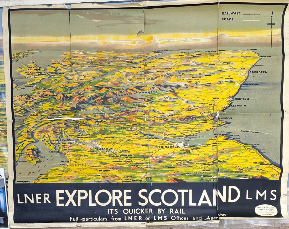 Montague B Black (1884-1964) Explore Scotland (1 of 1)
