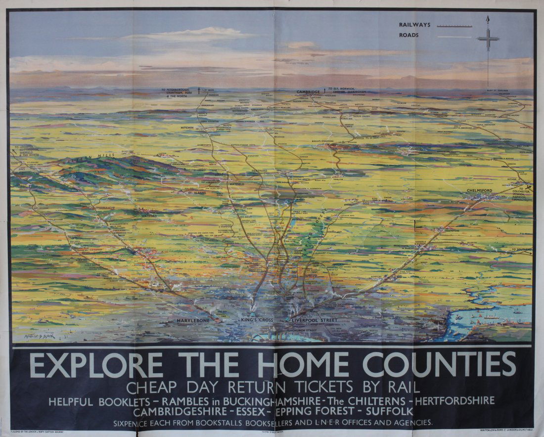 Montague B Black (1884-1964) Explore The Home Counties (1 of 1)