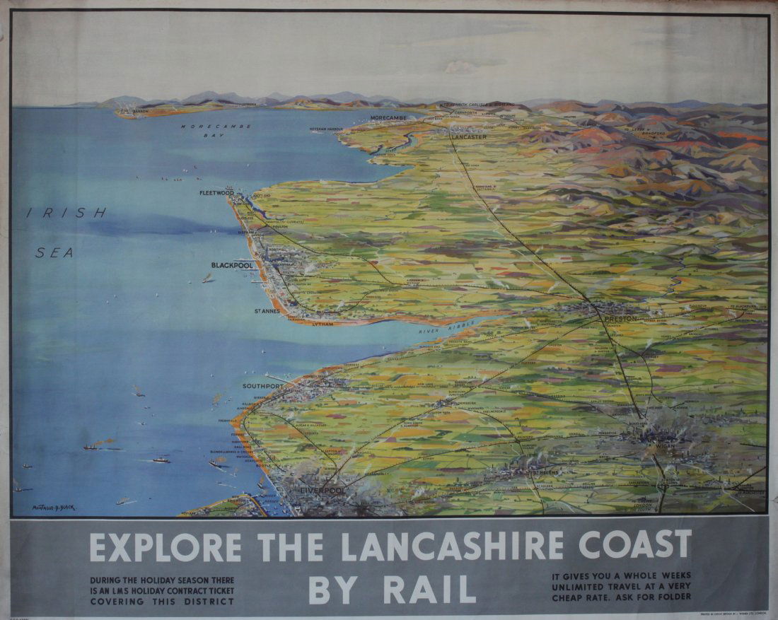 Montague B Black (1884-1964) Explore The Lancashire (1 of 1)