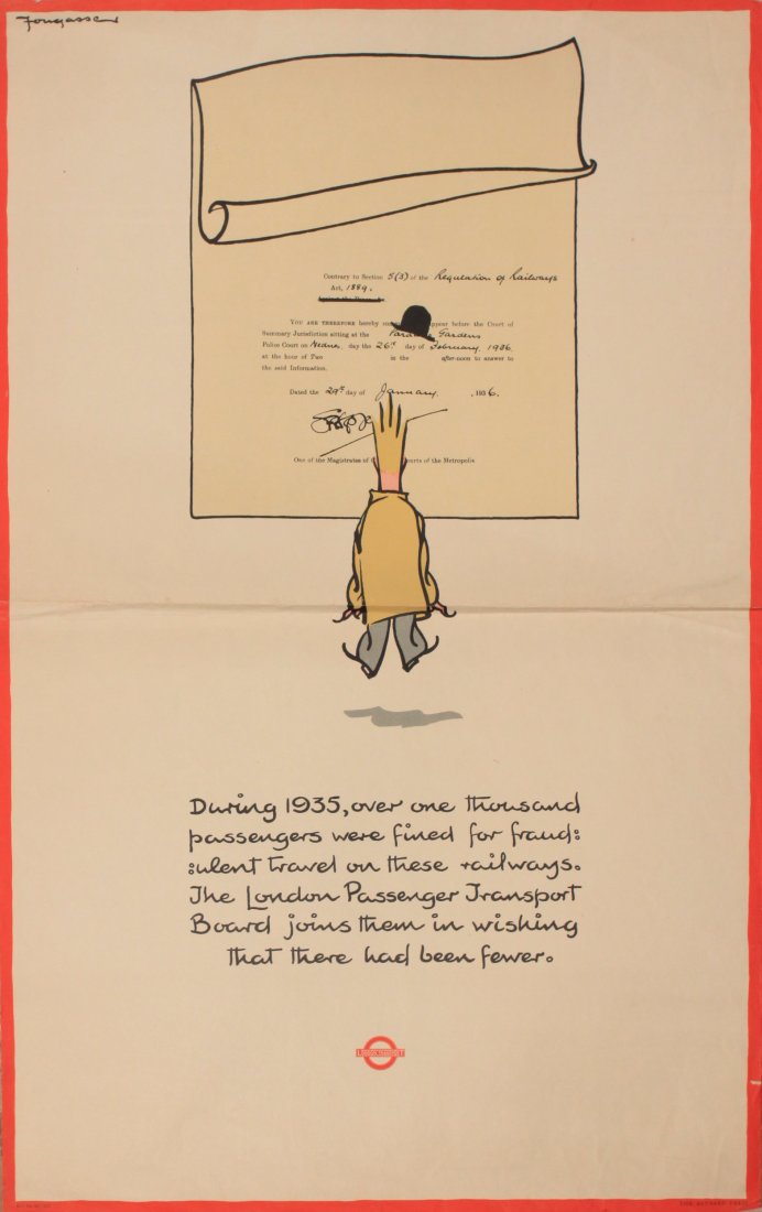 Fougasse (Kenneth Bird 1887-1965) During 1935 (1 of 2)