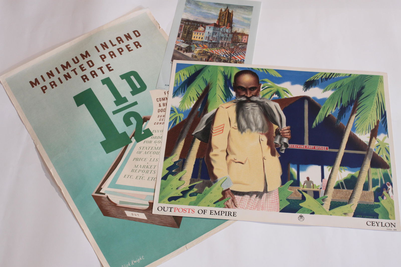 John Vickery (1906-1983) Outposts of Empire Ceylon, GPO (1 of 1)