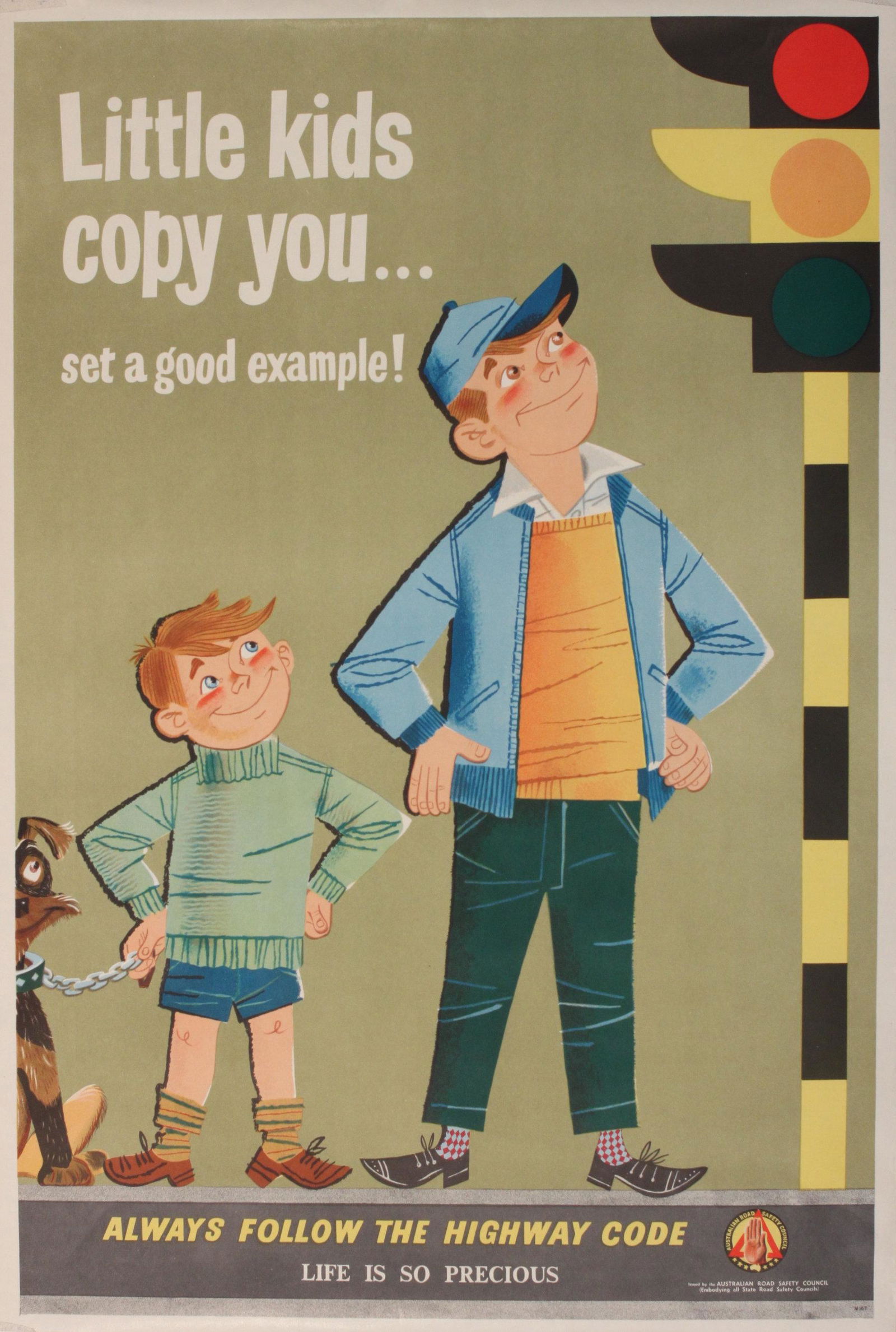 Anon Little kids copy you..., set a good example !, (1 of 1)