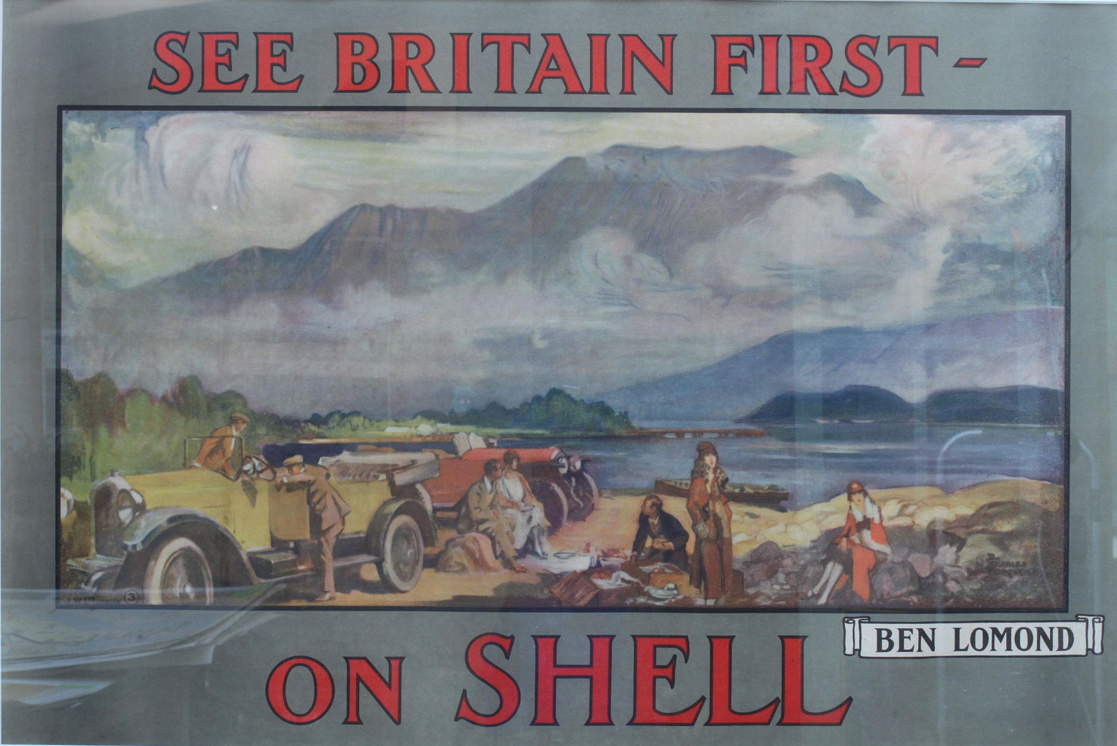 D Charles  Fouqueray (1869-1956) Ben Lomond, See (1 of 1)