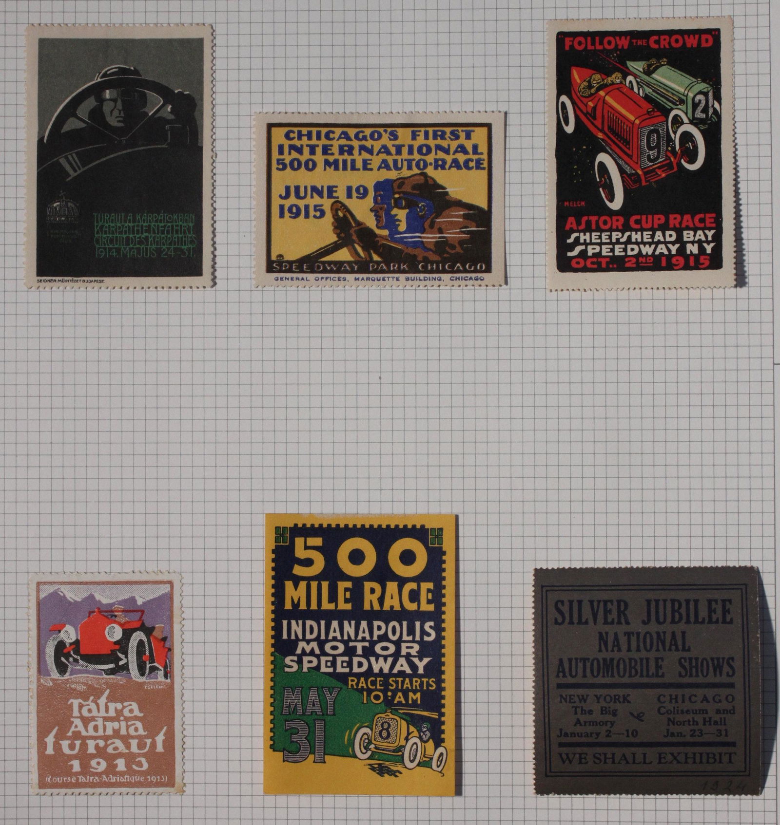 Motoring and related Industries, Motor Races and Motor (1 of 13)
