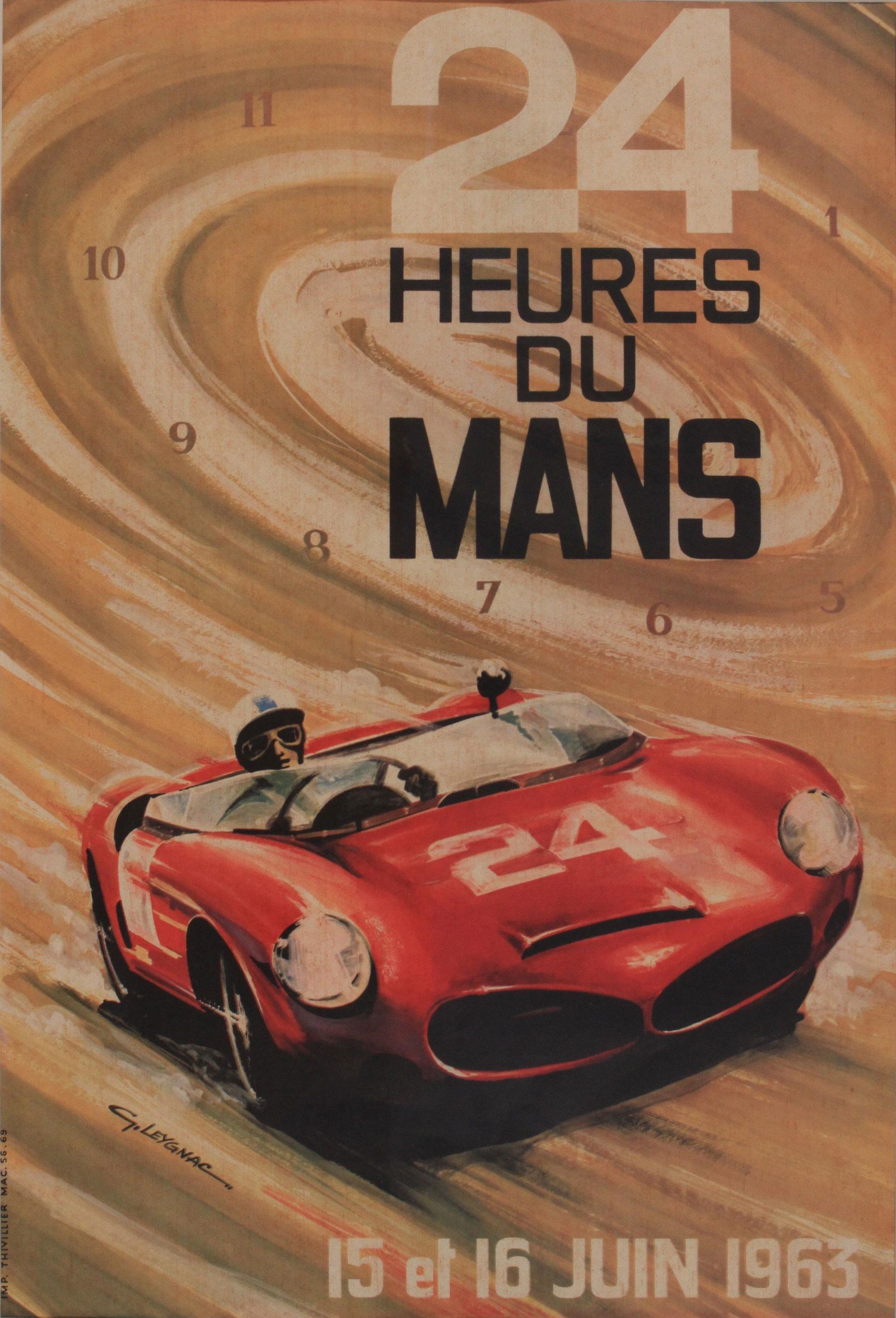 G. Leygnac (dates unknown) 24 Heures du Mans, 15 & 16 (1 of 1)