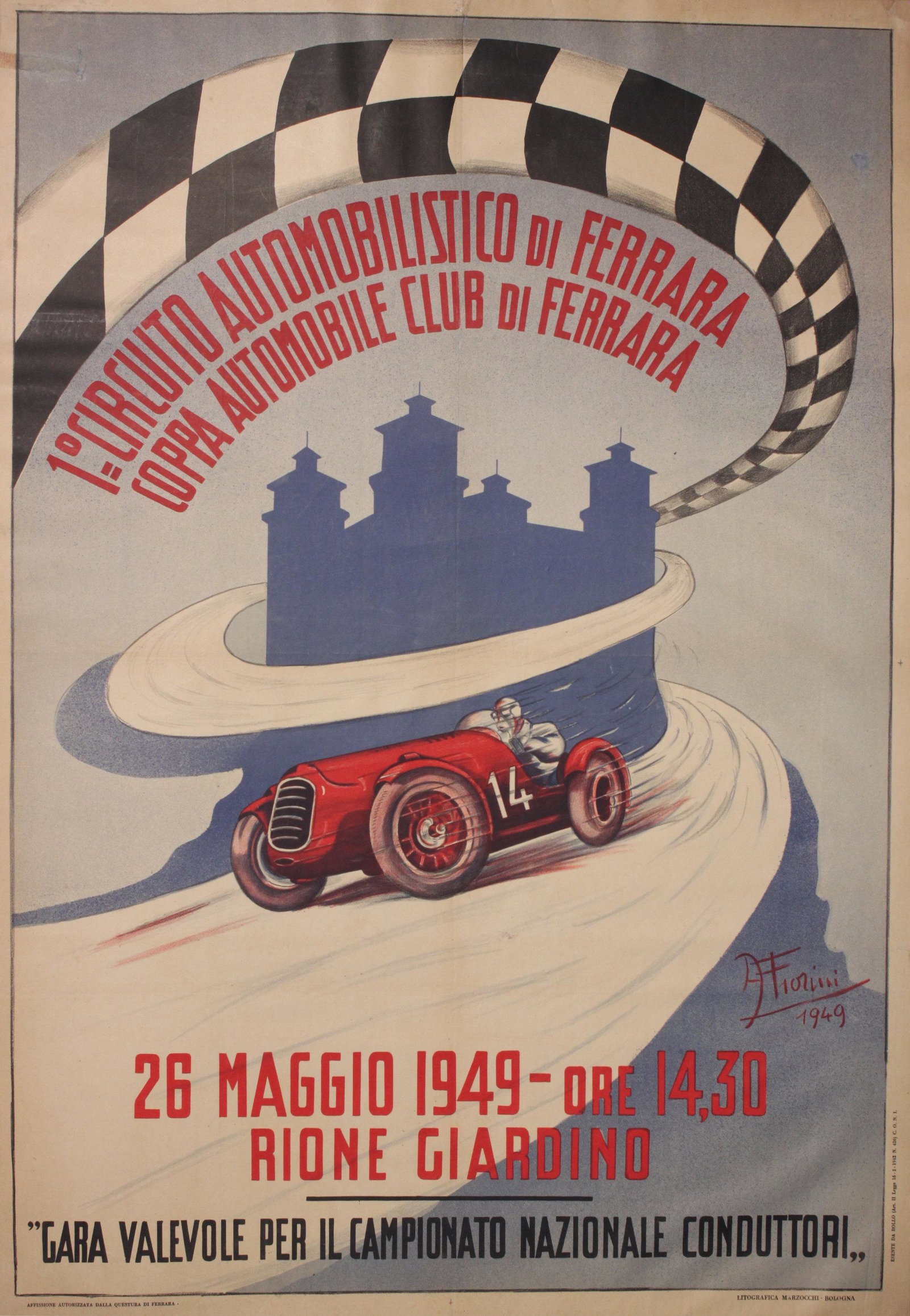 A Fiorini 1o Circuto Automobilistico di Ferrara Coppa (1 of 1)