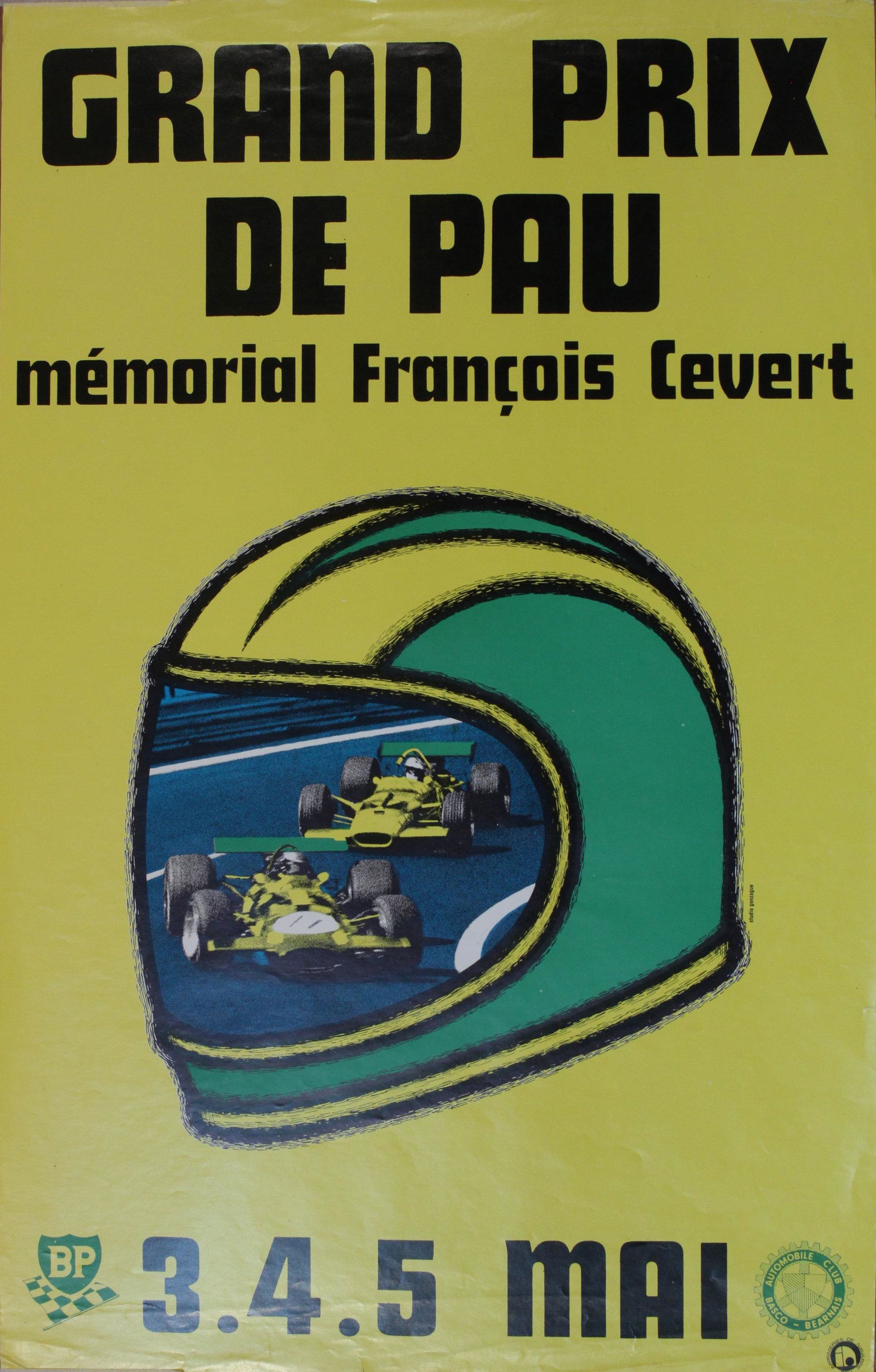 Studio Gonzague Grand Prix de Pau 3.4.5 Mai, original (1 of 1)