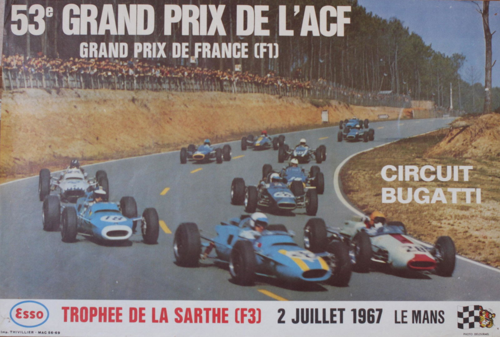 53e Grand Prix de L'ACF, Le Mans 2 Juillet 1967, (1 of 1)