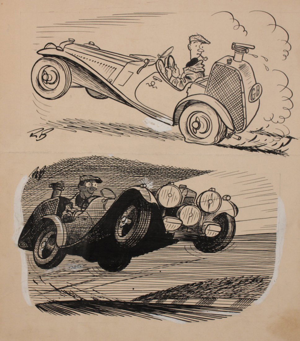 Brockbank (Russell 1913-1979) Just Tankful Petrol (1 of 1)