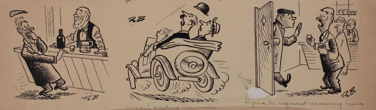 Brockbank (Russell 1913-1979) The Invention and Nearly (1 of 2)