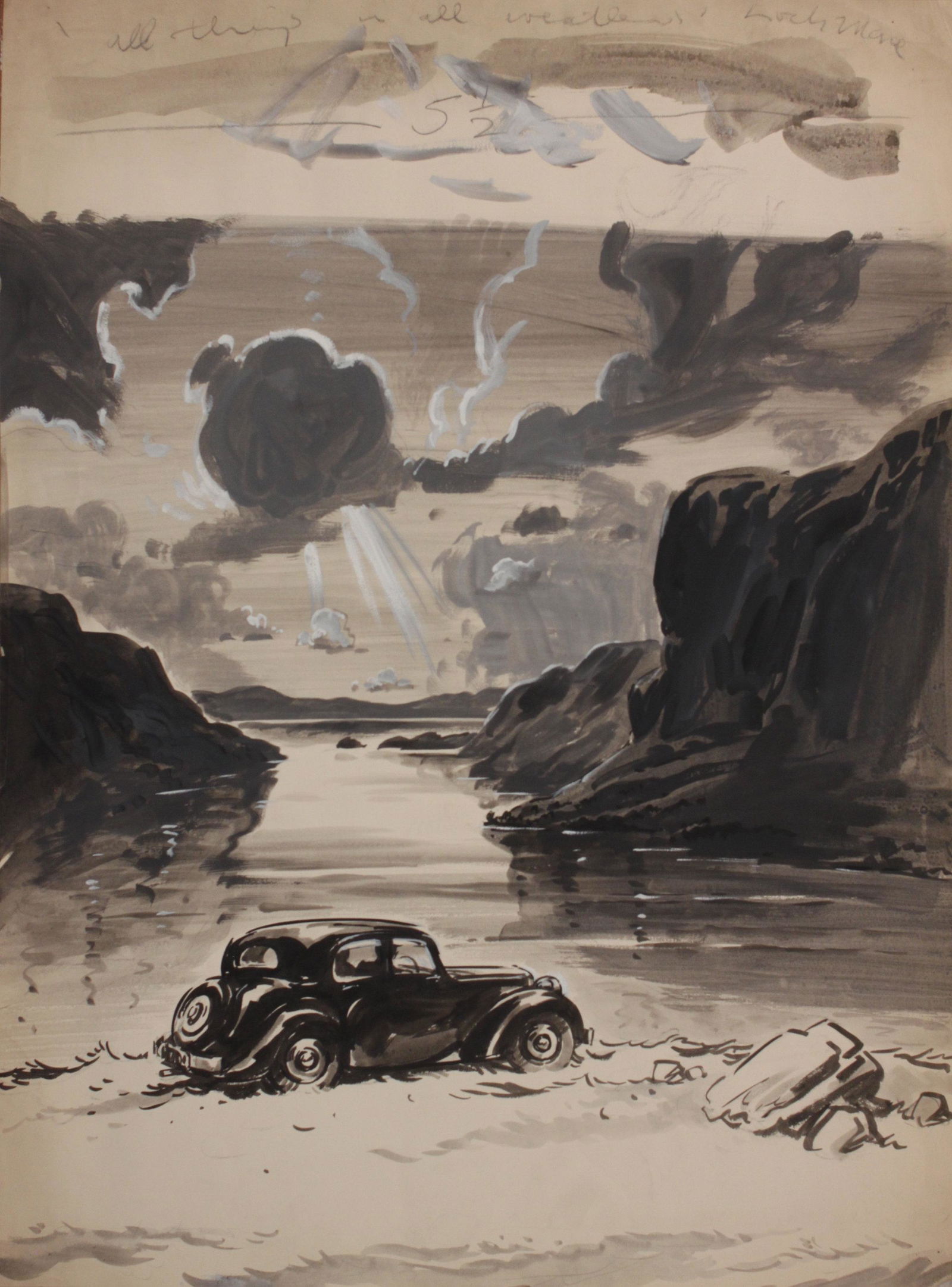 Gordon Horner (1915-2006) Innocents over border all (1 of 2)