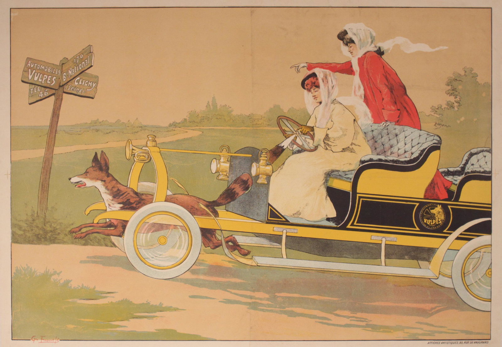 Georges and Gustave Fraipont (1873-1912 and 1849-1923) (1 of 1)