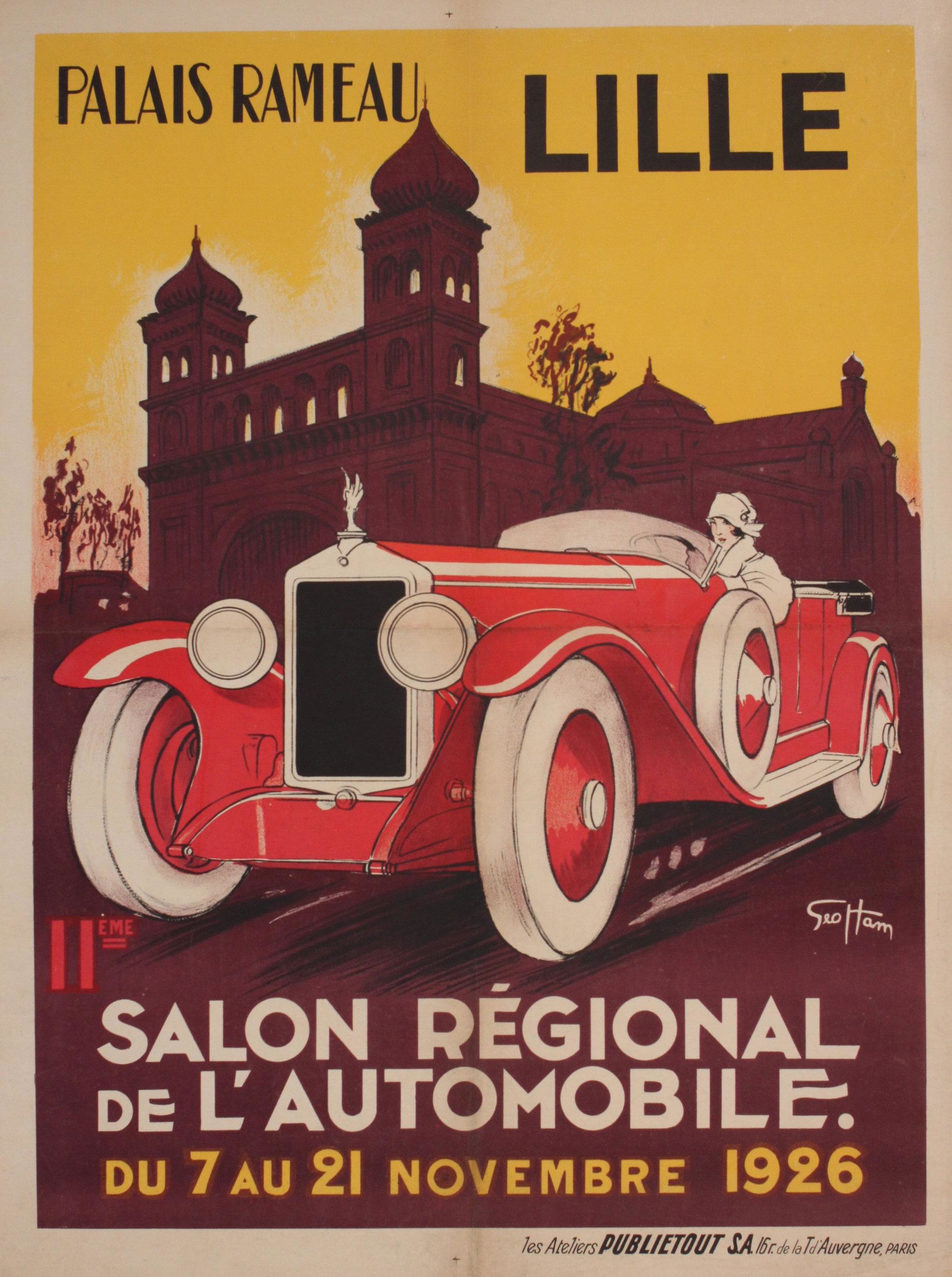 Geo Ham (Georges Hamel 1900-1972) 11eme. Salon Ré (1 of 1)