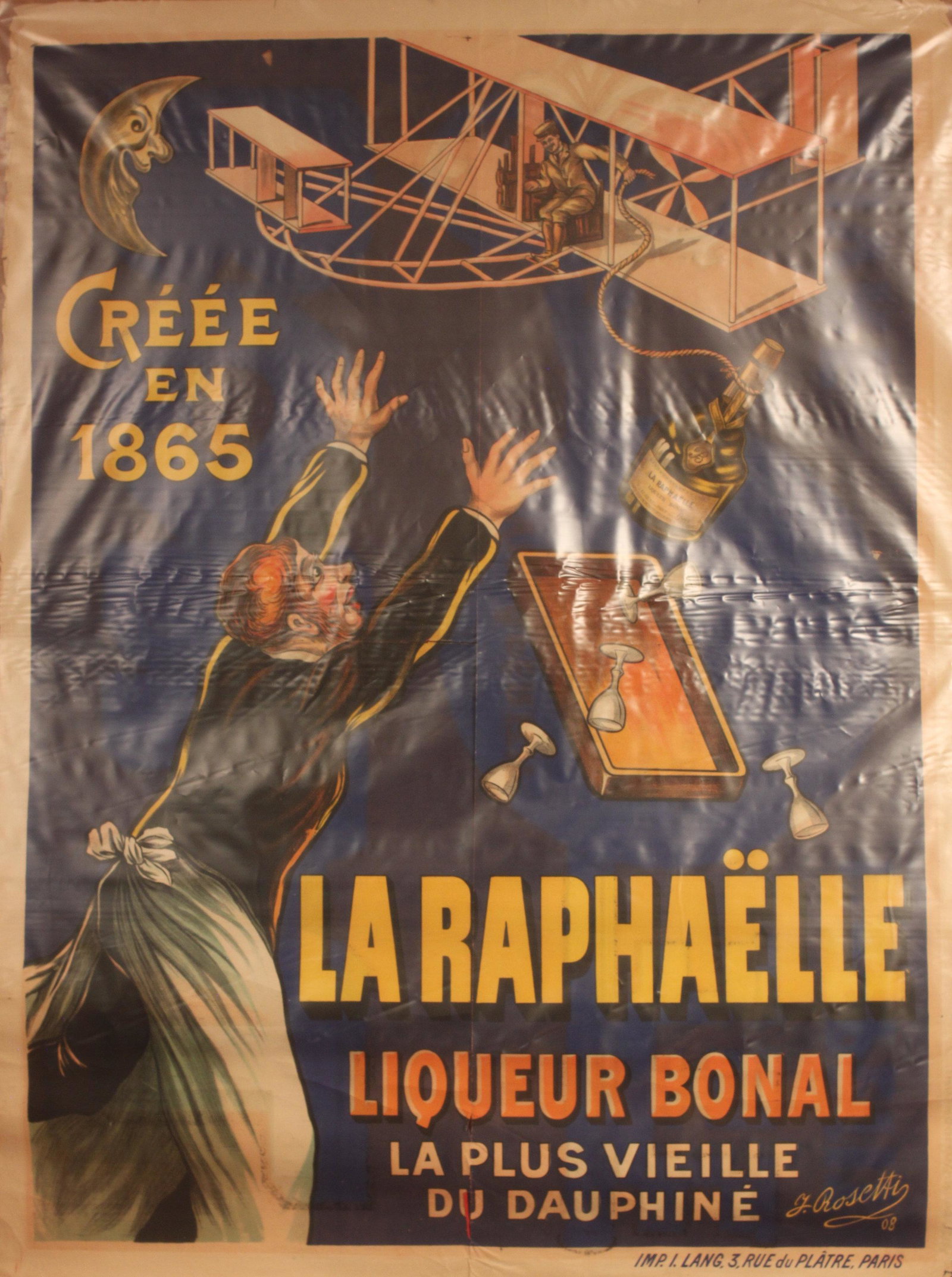 J Rosetti La Raphaelle Liquer Bonal, (The Wright (1 of 1)