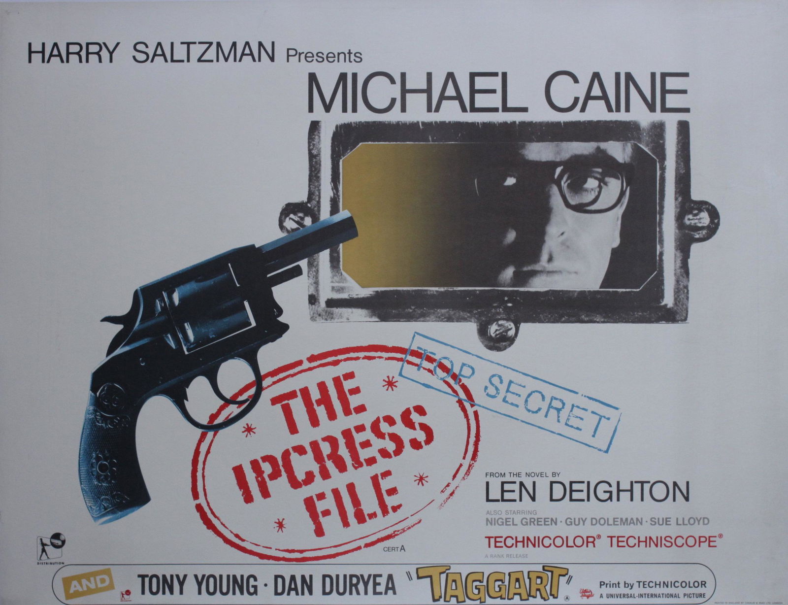 The Ipcress File starring Michael Caine as Harry (1 of 1)