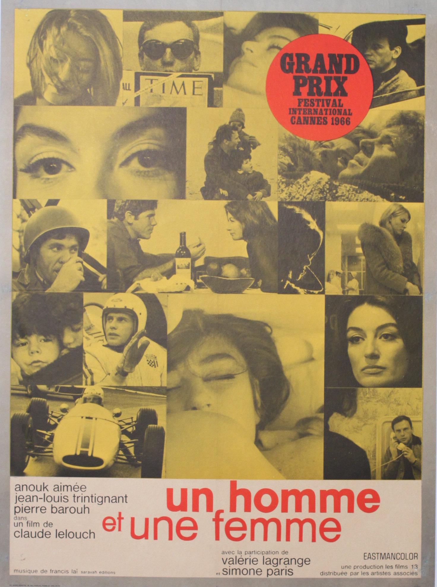 Un homme et une femme starring Anouk Aimee and (1 of 1)