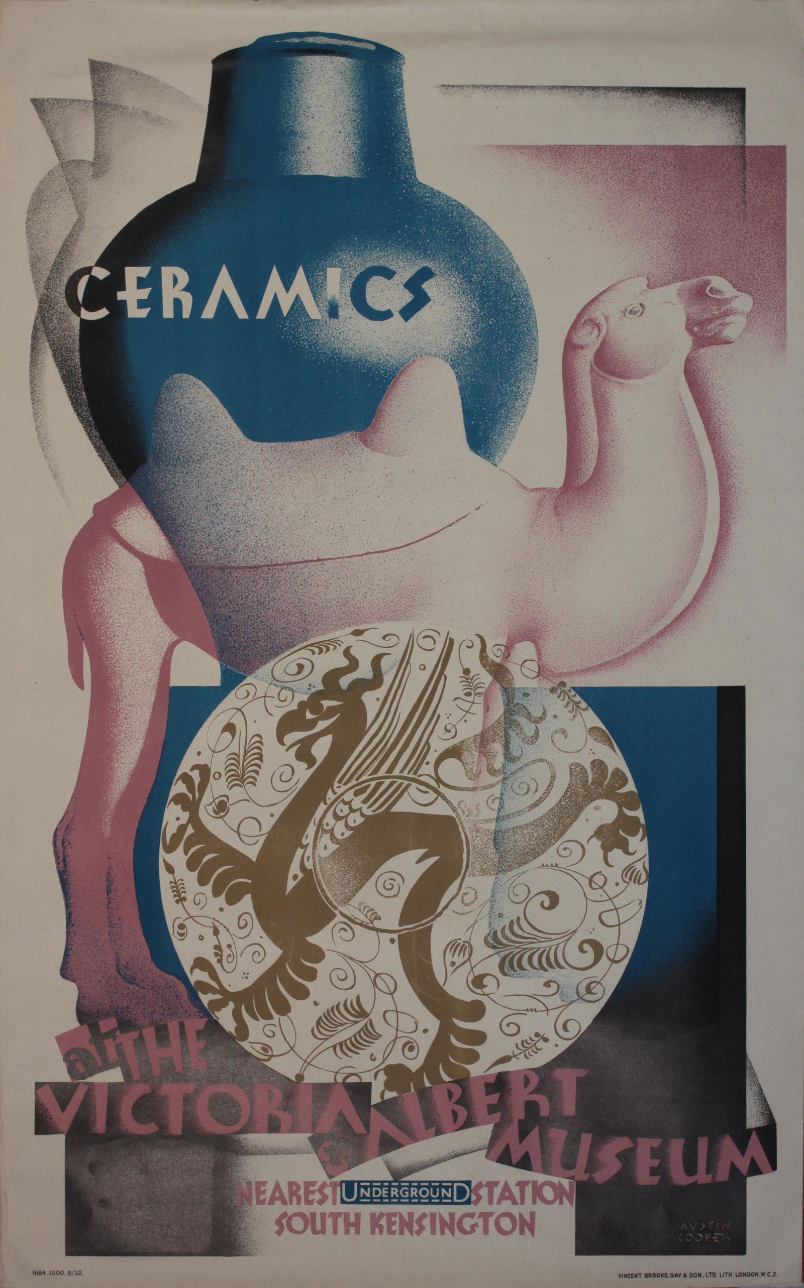 Austin Cooper (1890-1964) Ceramics at the Victoria & (1 of 1)