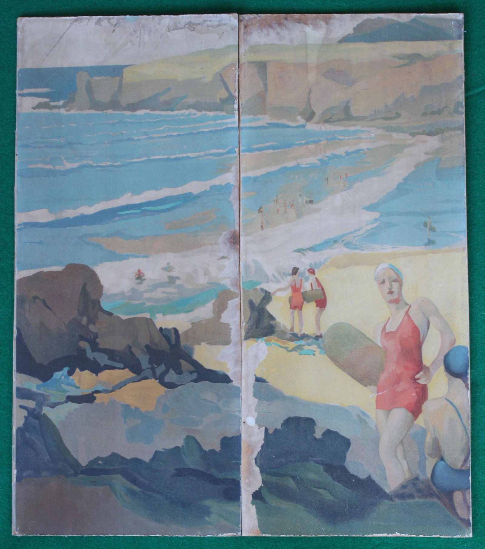 A R Baker (Alfred 1865-1939 Bude For Sunshine and (1 of 1)