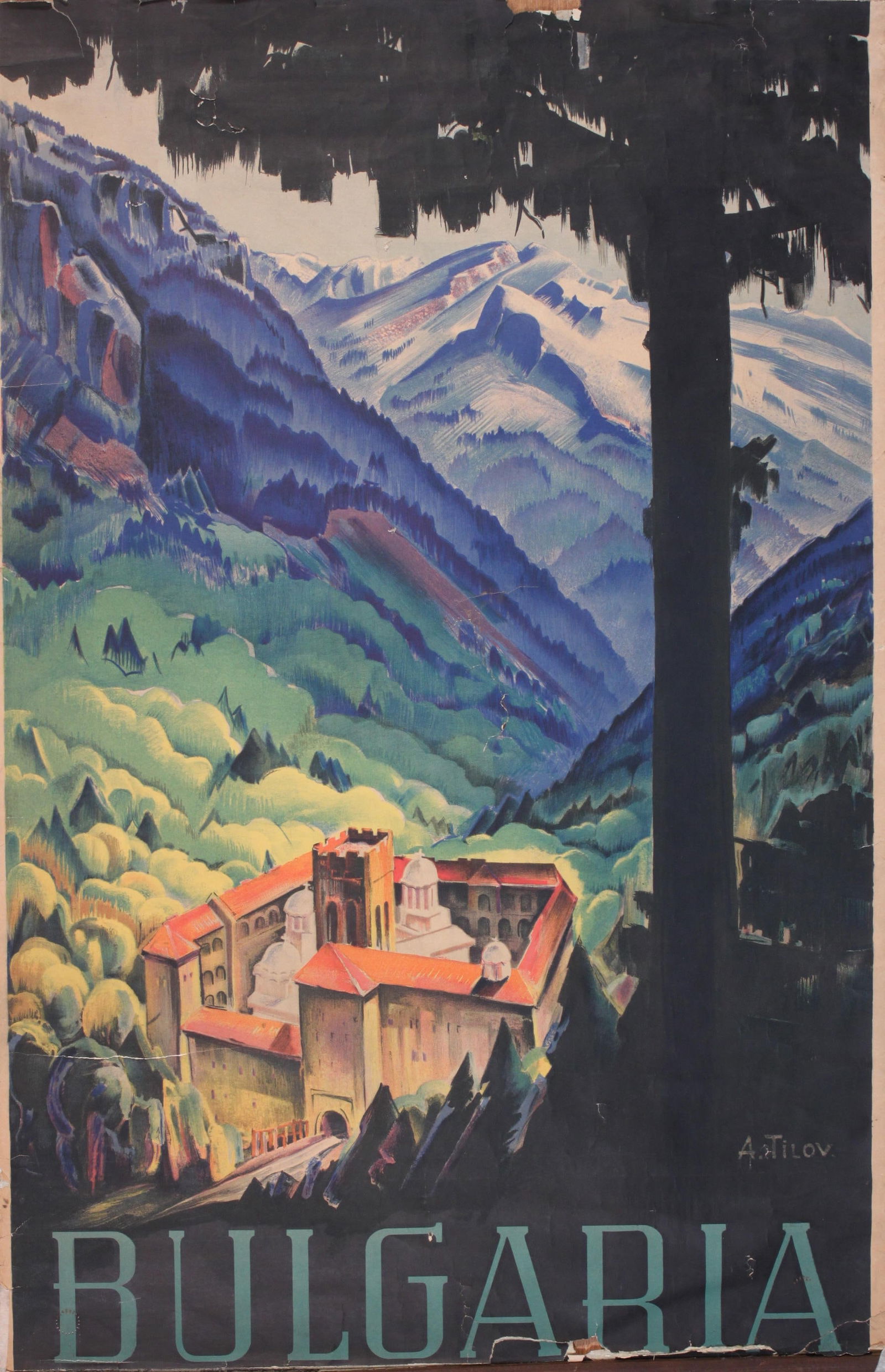 Vintage Poster (1 of 2)