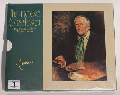 Cuneo ( Terence) The Mouse & His Master, The Life and Work of Terence Cuneo, first edition published: Cuneo ( Terence) The Mouse & His Master, The Life and Work of Terence Cuneo, first edition published by New Cavendish Books, plates some colour, slip case 1977 Signed and Inscribed by the author; Of