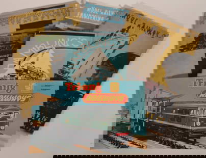 Ephemera, a collection of Model Railway catalogues including 3 no. Basset-Lowke June 1935, November: Ephemera, a collection of Model Railway catalogues including 3 no. Basset-Lowke June 1935, November 1937, 1960, Meccano, Milbro, LMC, Kennion's, Otto, Fleischmann, Hambling's and Tri-ang (approx 27)