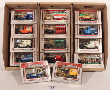 Lledo Days Gone Diecast Vans, Buses, Fire Engines, Horse Drawn Vehicles, 35 no. 1983-86 (35) Mint: Lledo Days Gone Diecast Vans, Buses, Fire Engines, Horse Drawn Vehicles, 35 no. 1983-86 (35) Mint and Boxed The Dallimore Collection
