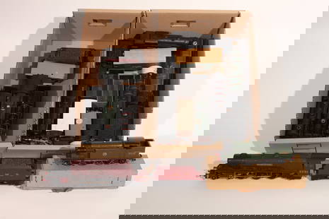 Hornby OO Gauge, a collection of unboxed Locomotives 8 no. and various carriage rolling stock and: Hornby OO Gauge, a collection of unboxed Locomotives 8 no. and various carriage rolling stock and wagons some tinplate ( a lot in four trays) The Dallimore Collection