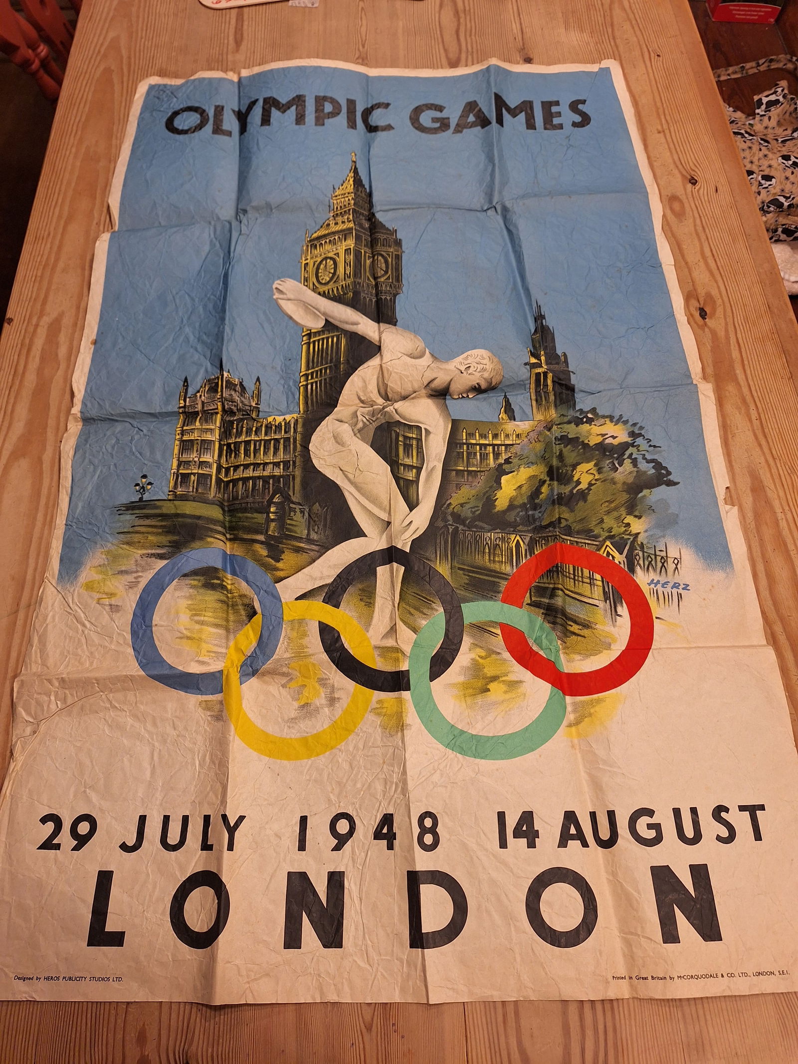 Walter Herz (1909-1965)Olympic Games London (1 of 1)
