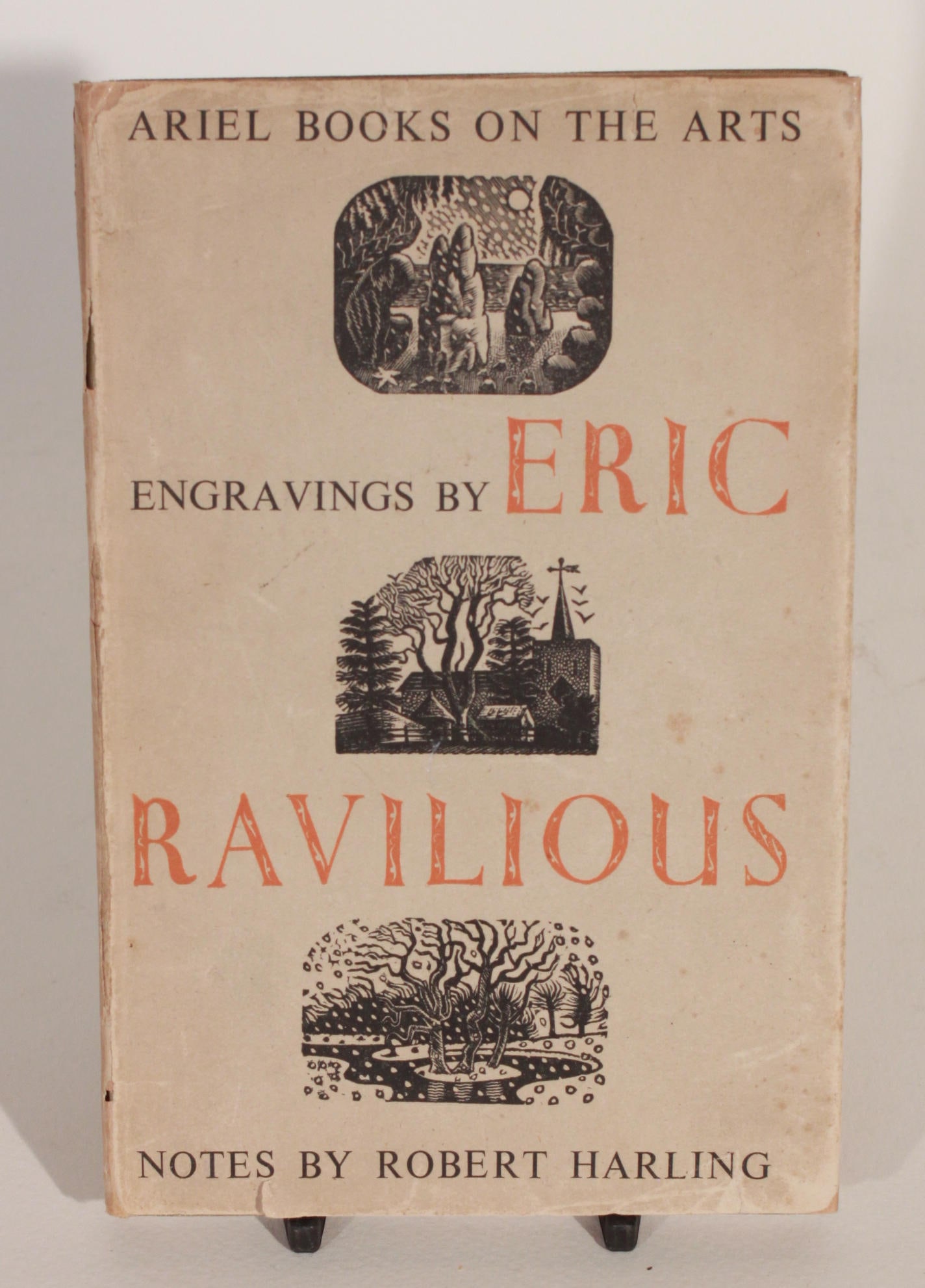 Robert Harling Engravings by Eric Ravilious, second edition, d.j. 1947 (1 of 1)