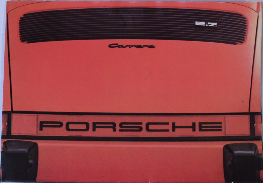 Porsche Factory Memorobilia 1970 to 1974 (1 of 2)