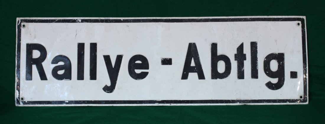 Porsche Factory Memorobilia 1970 to 1988 (1 of 1)