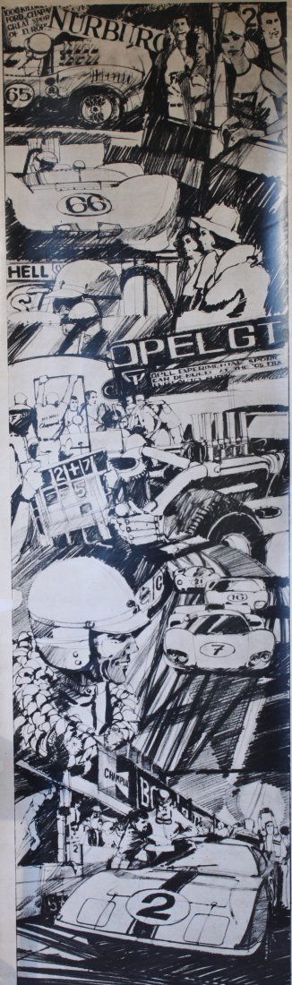 Porsche Factory Memorobilia 1970 to 1995 (1 of 2)