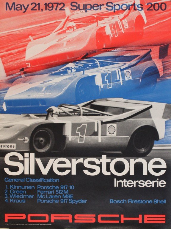 Original Vintage Poster (1 of 1)