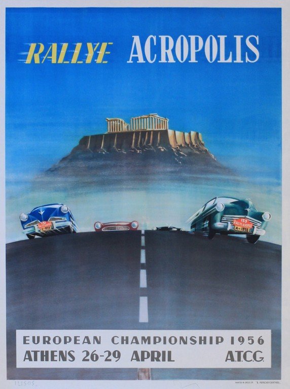 Original Vintage Poster (1 of 1)